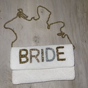 Bride Beaded Clutch